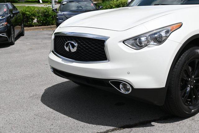 used 2017 INFINITI QX70 car, priced at $16,371