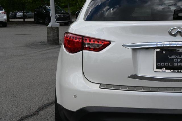 used 2017 INFINITI QX70 car, priced at $16,371
