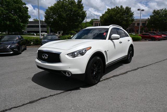 used 2017 INFINITI QX70 car, priced at $16,371