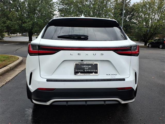 new 2026 Lexus NX 350 car, priced at $54,665