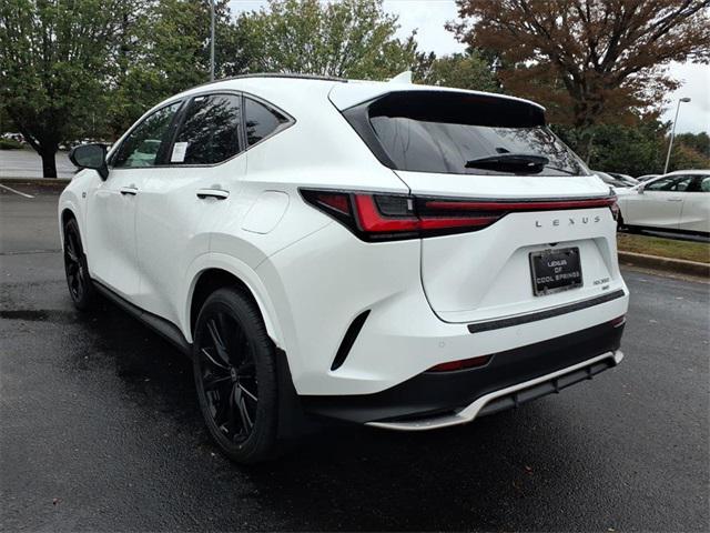 new 2026 Lexus NX 350 car, priced at $54,665