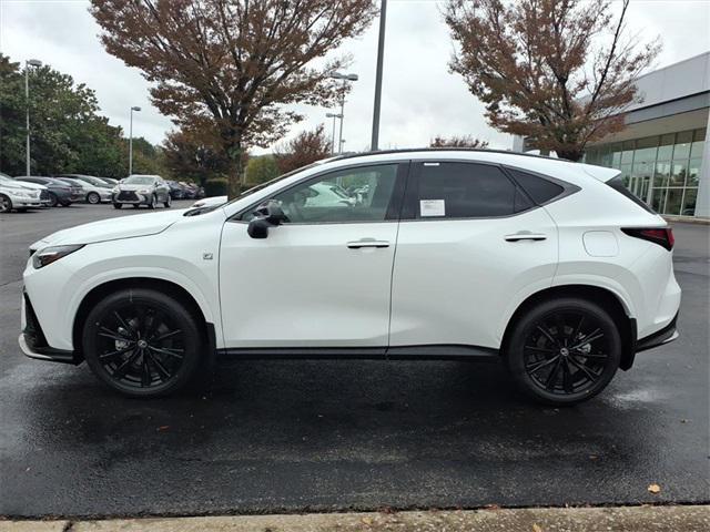 new 2026 Lexus NX 350 car, priced at $54,665