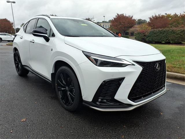 new 2026 Lexus NX 350 car, priced at $54,665