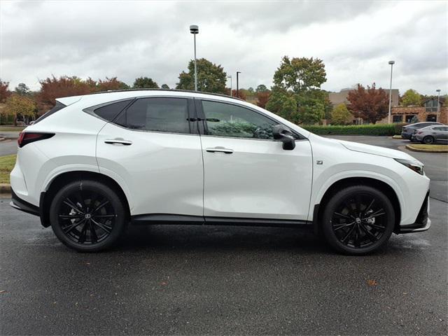 new 2026 Lexus NX 350 car, priced at $54,665