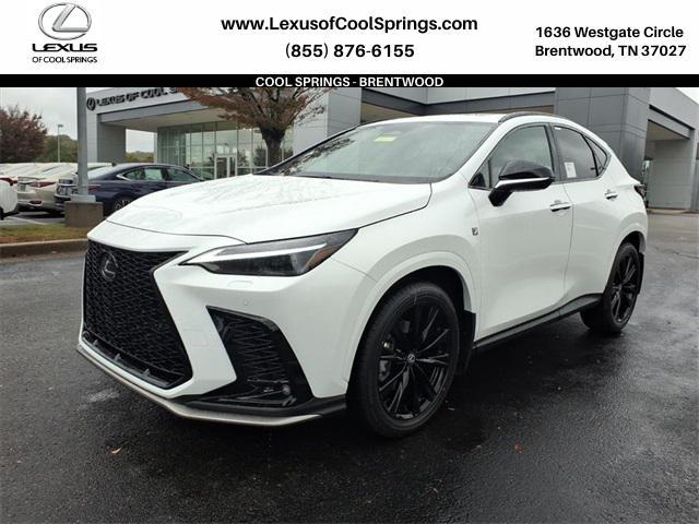 new 2026 Lexus NX 350 car, priced at $54,665
