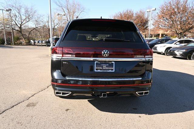 used 2024 Volkswagen Atlas car, priced at $38,951