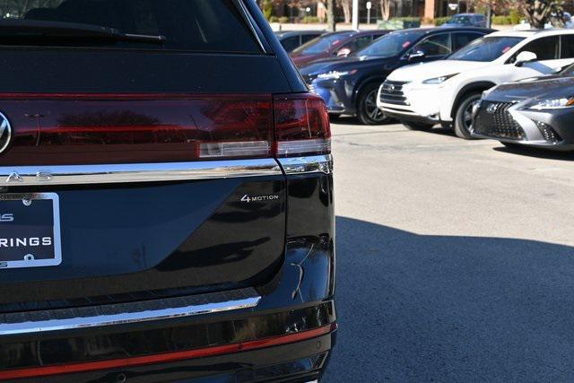 used 2024 Volkswagen Atlas car, priced at $38,951