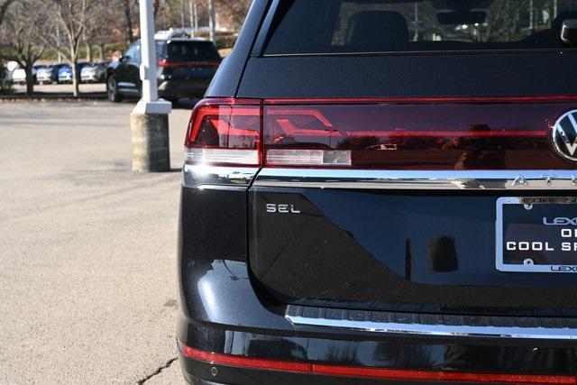 used 2024 Volkswagen Atlas car, priced at $38,951