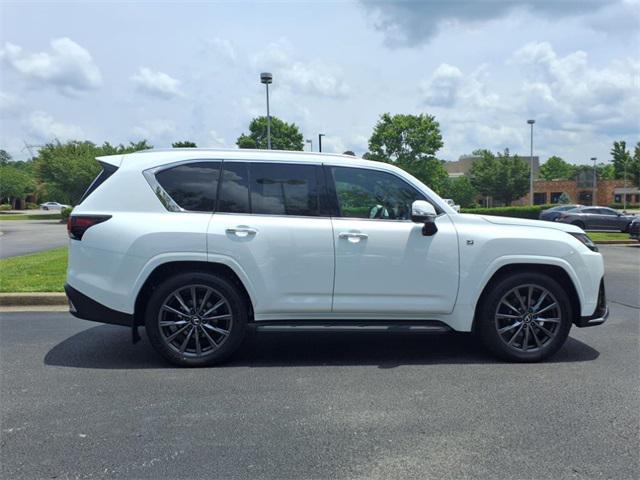 new 2025 Lexus LX 700h car, priced at $121,774