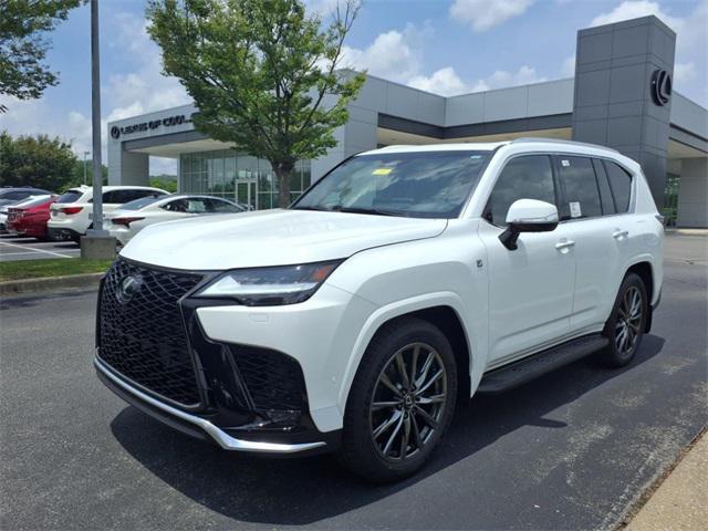 new 2025 Lexus LX 700h car, priced at $121,774