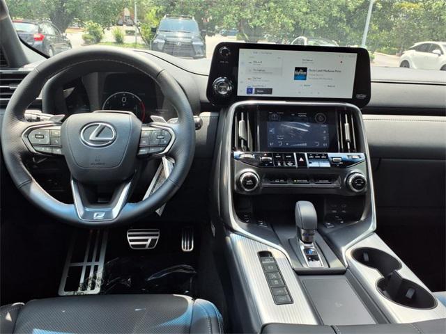 new 2025 Lexus LX 700h car, priced at $121,774