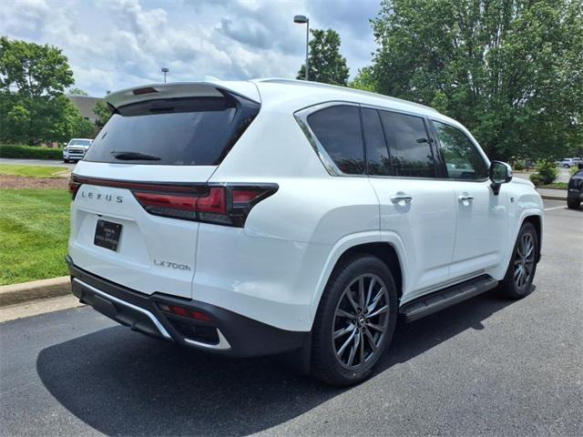 new 2025 Lexus LX 700h car, priced at $121,774