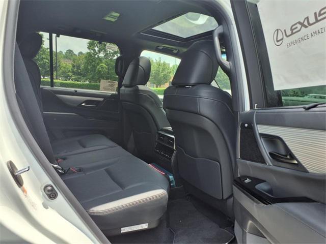new 2025 Lexus LX 700h car, priced at $121,774