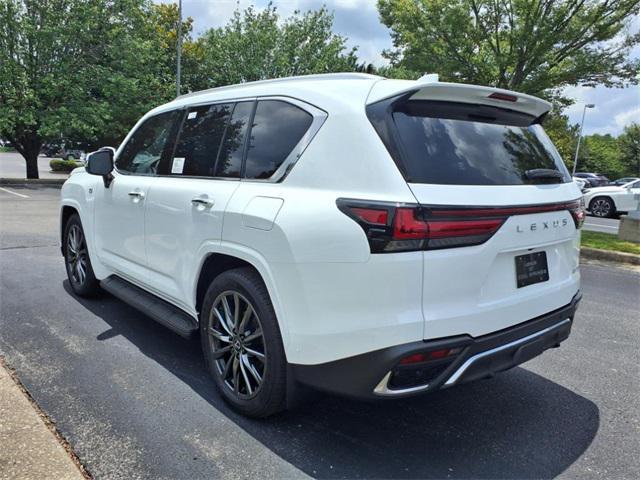 new 2025 Lexus LX 700h car, priced at $121,774