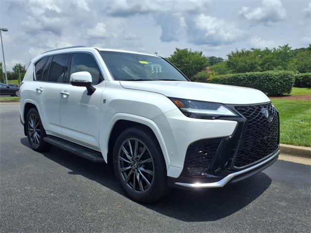 new 2025 Lexus LX 700h car, priced at $121,774