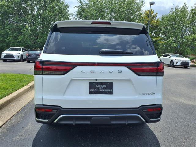 new 2025 Lexus LX 700h car, priced at $121,774
