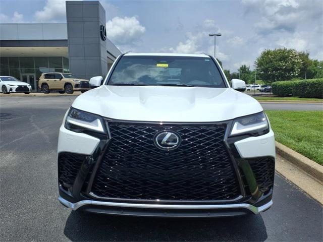 new 2025 Lexus LX 700h car, priced at $121,774