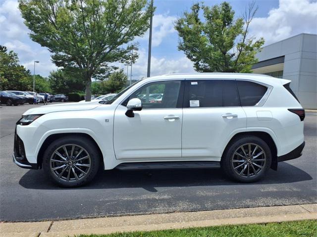 new 2025 Lexus LX 700h car, priced at $121,774
