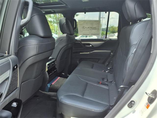new 2025 Lexus LX 700h car, priced at $121,774