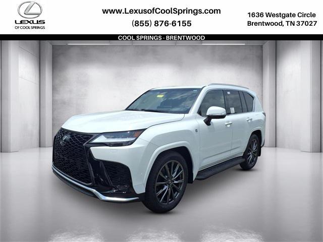 new 2025 Lexus LX 700h car, priced at $121,774