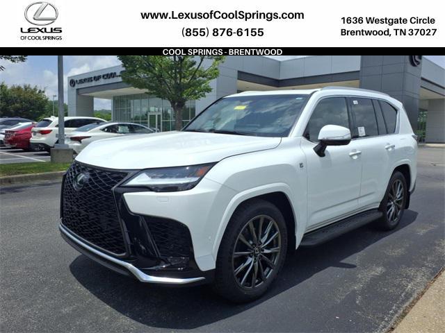 new 2025 Lexus LX 700h car, priced at $121,774
