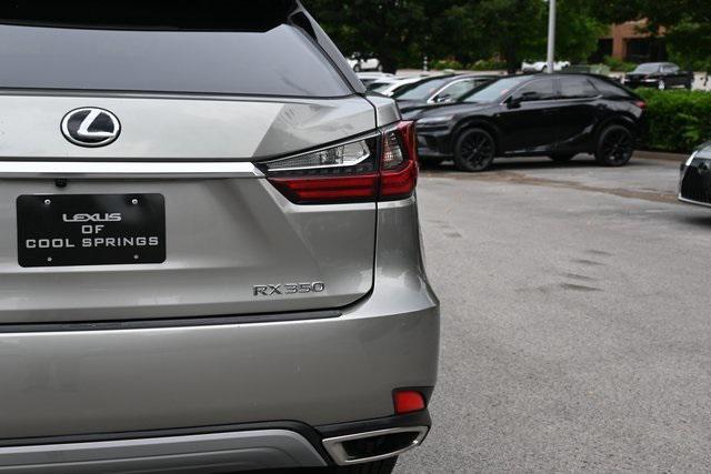 used 2022 Lexus RX 350 car, priced at $47,458
