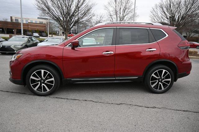 used 2019 Nissan Rogue car, priced at $18,557