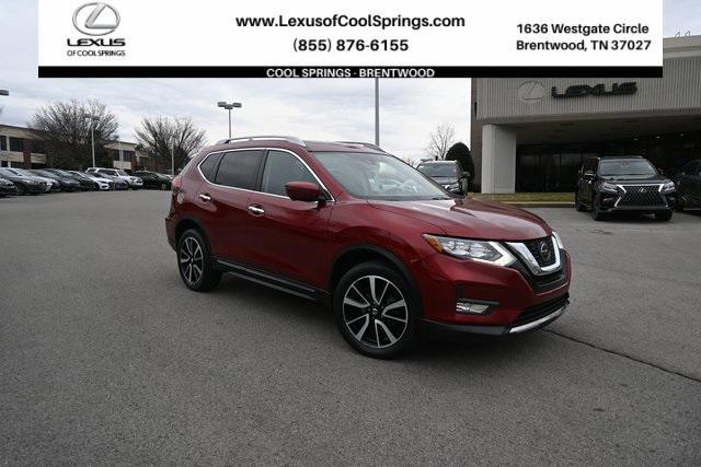 used 2019 Nissan Rogue car, priced at $18,557