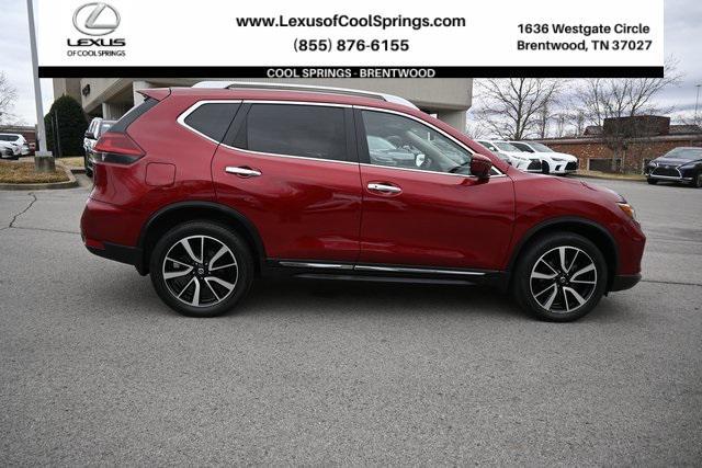 used 2019 Nissan Rogue car, priced at $16,376