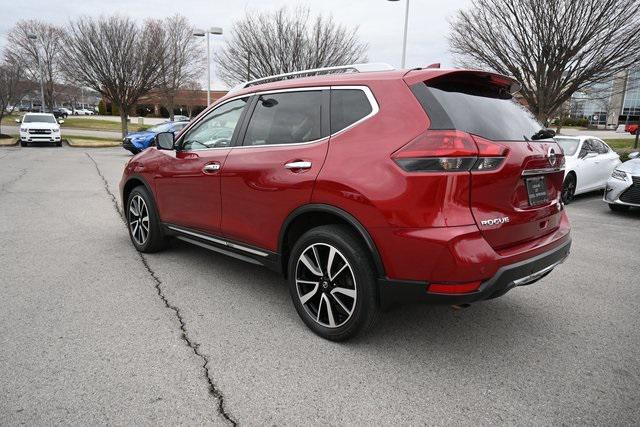 used 2019 Nissan Rogue car, priced at $18,557