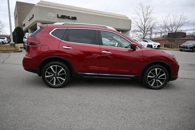 used 2019 Nissan Rogue car, priced at $18,557