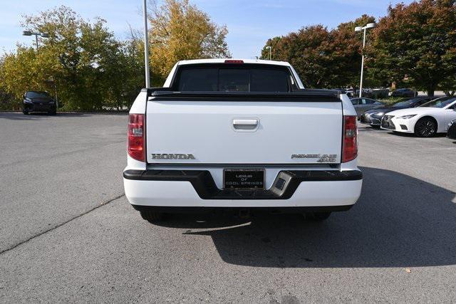 used 2009 Honda Ridgeline car, priced at $14,554