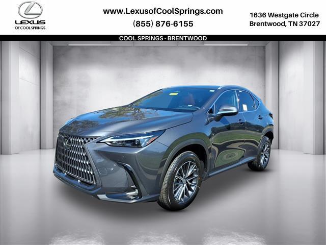 new 2026 Lexus NX 350 car, priced at $48,045