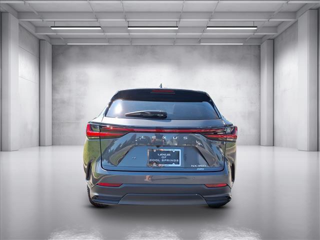 new 2026 Lexus NX 350 car, priced at $48,045
