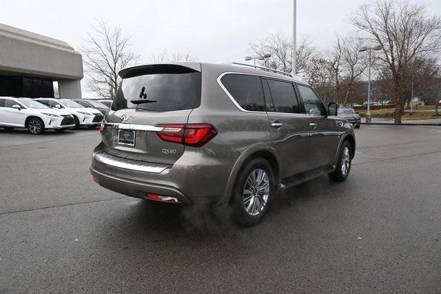 used 2019 INFINITI QX80 car, priced at $25,747