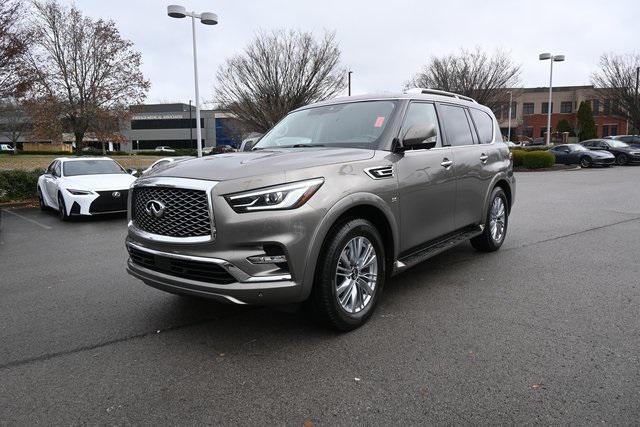 used 2019 INFINITI QX80 car, priced at $25,747