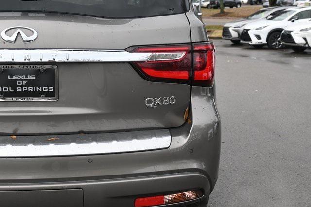 used 2019 INFINITI QX80 car, priced at $25,747