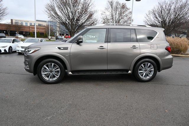 used 2019 INFINITI QX80 car, priced at $25,747