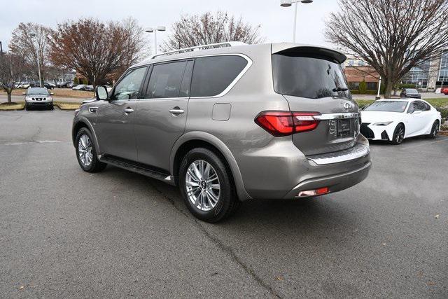 used 2019 INFINITI QX80 car, priced at $25,747