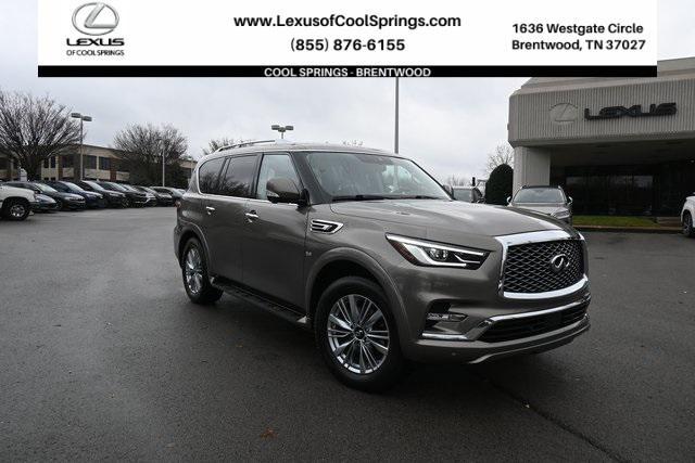 used 2019 INFINITI QX80 car, priced at $25,747