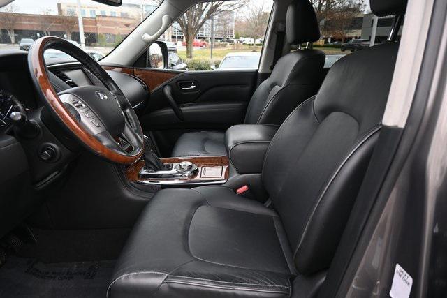 used 2019 INFINITI QX80 car, priced at $25,747