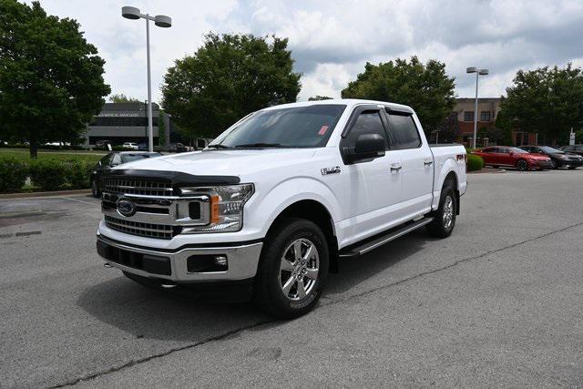used 2020 Ford F-150 car, priced at $31,205