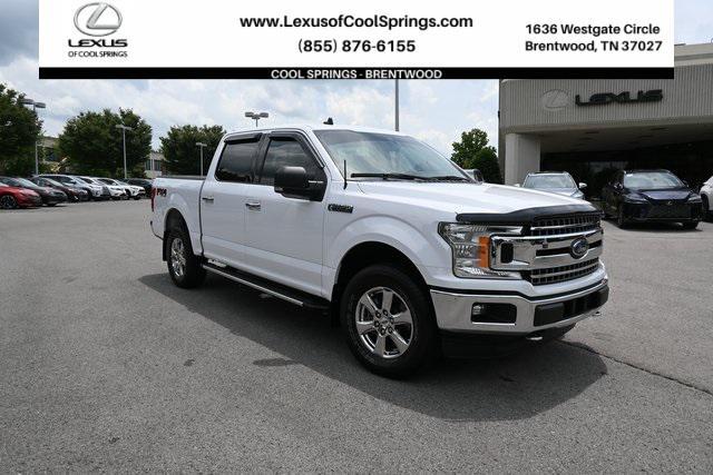used 2020 Ford F-150 car, priced at $31,205