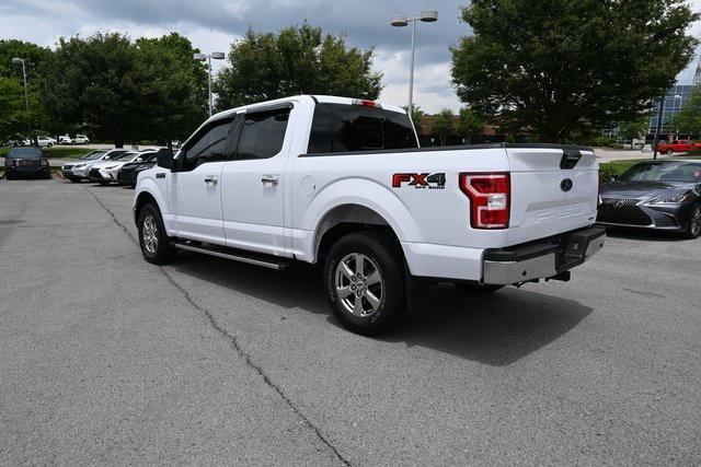 used 2020 Ford F-150 car, priced at $31,205