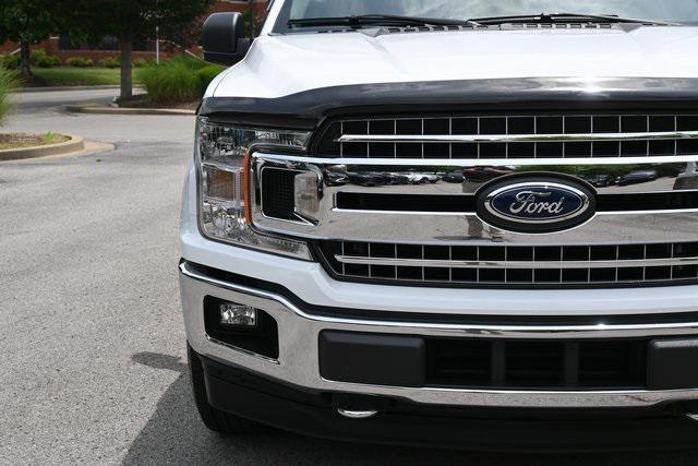 used 2020 Ford F-150 car, priced at $31,205