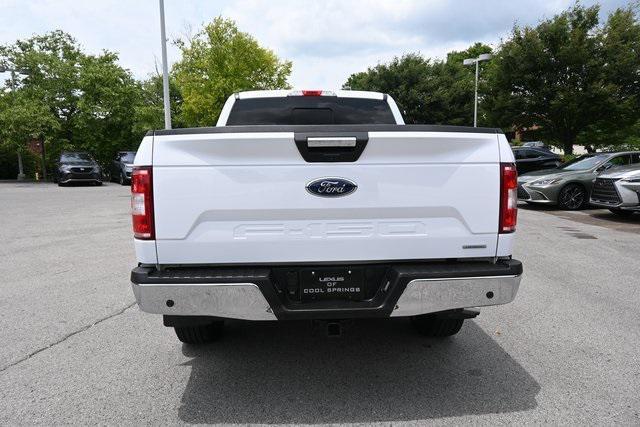 used 2020 Ford F-150 car, priced at $31,205