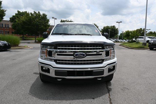 used 2020 Ford F-150 car, priced at $31,205