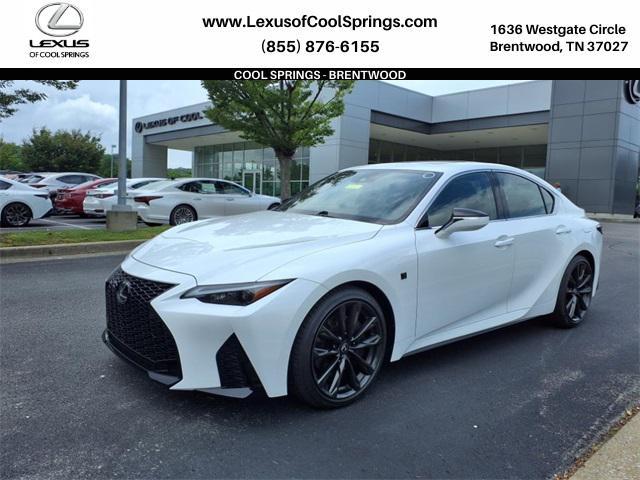 new 2025 Lexus IS 350 car, priced at $46,770