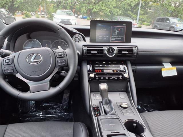 new 2025 Lexus IS 350 car, priced at $46,770