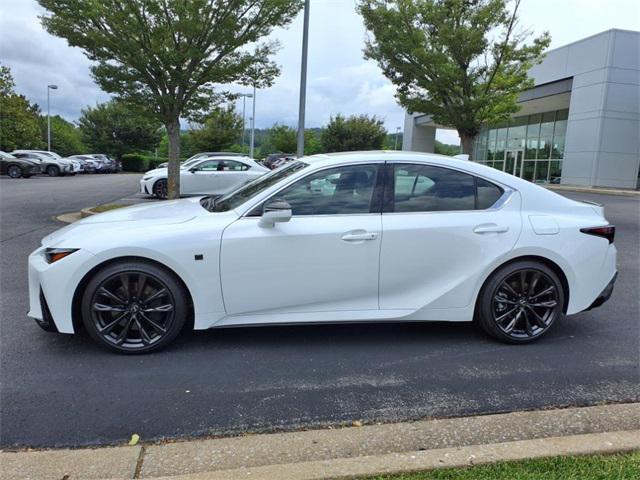 new 2025 Lexus IS 350 car, priced at $46,770